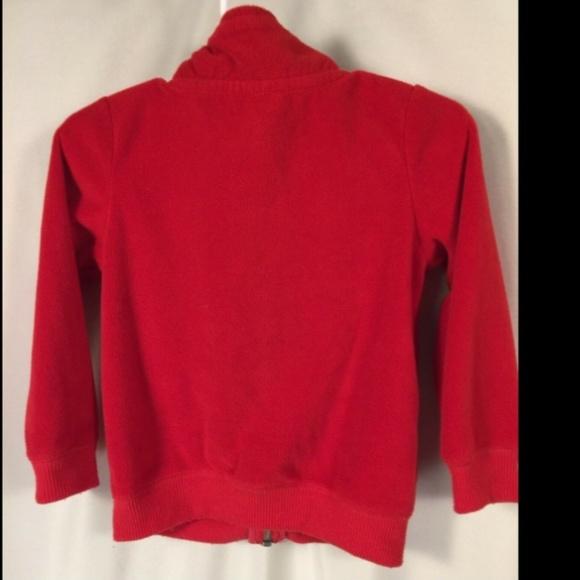 Carter's‎ Boys 24 months red zip front jacket - Picture 2 of 4